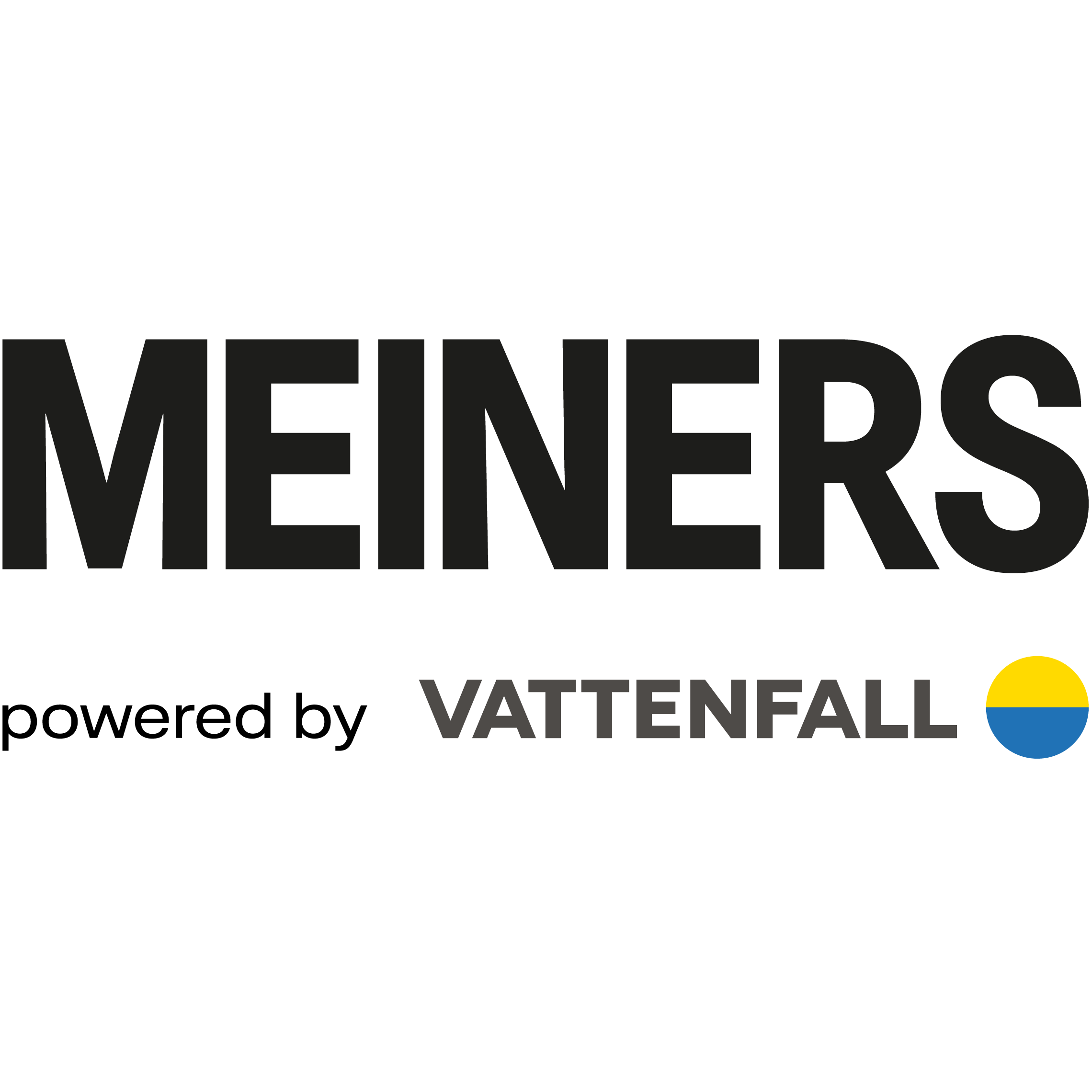 Logo Meiners - powered by Vattenfall