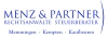 Logo Menz & Partner Rechtsanwälte Steuerberater Memmingen