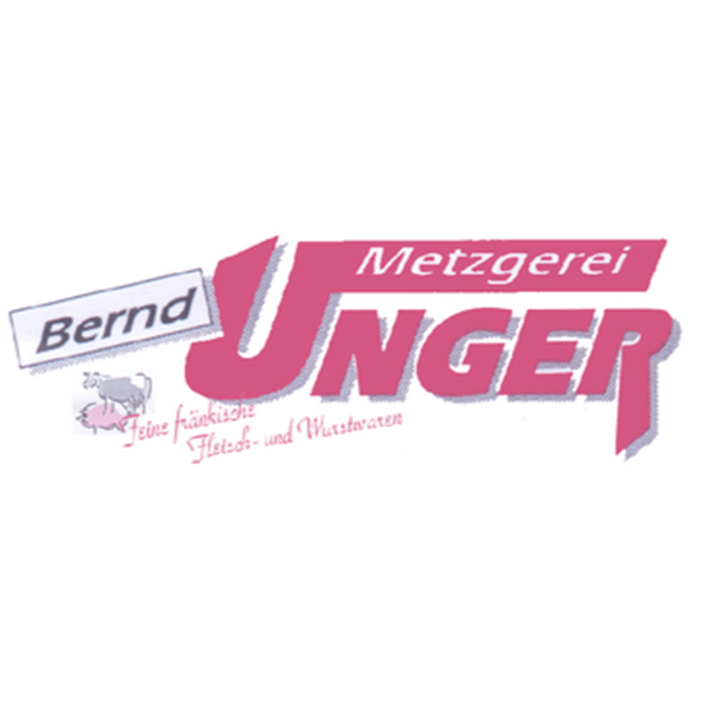 Logo Metzgerei Bernd Unger