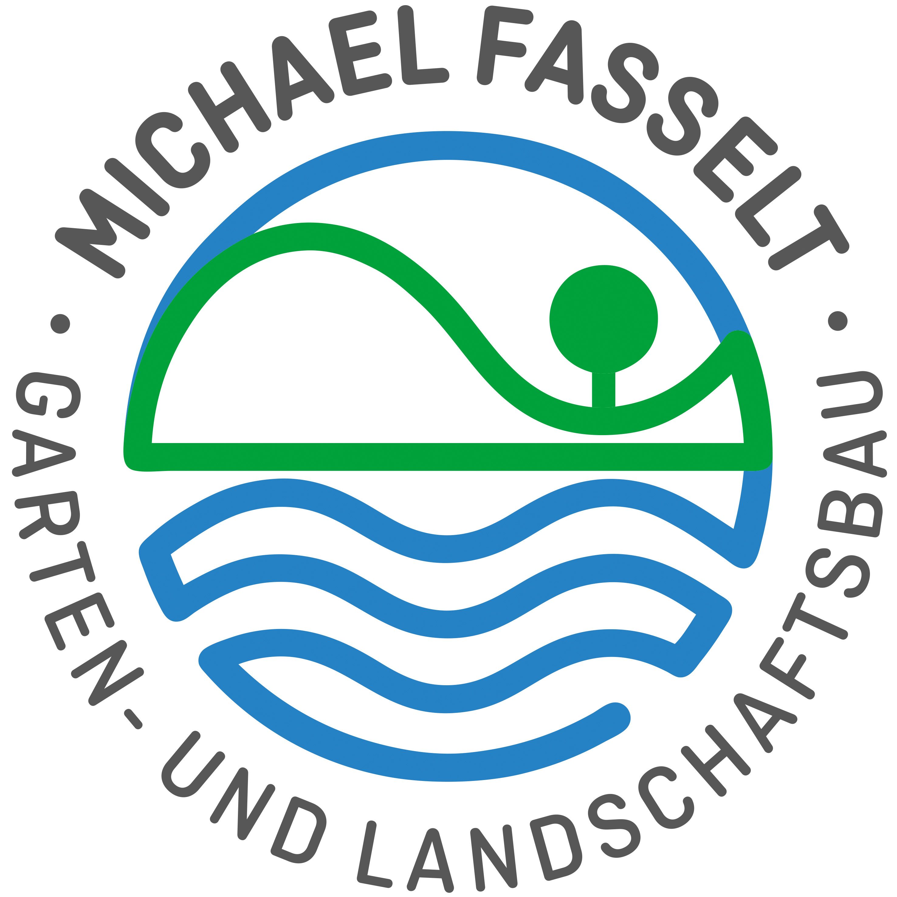Logo Michael Fasselt Garten- und Landschaftsbau
