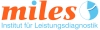 Logo miles - Institut für Leistungsdiagnostik und Training
