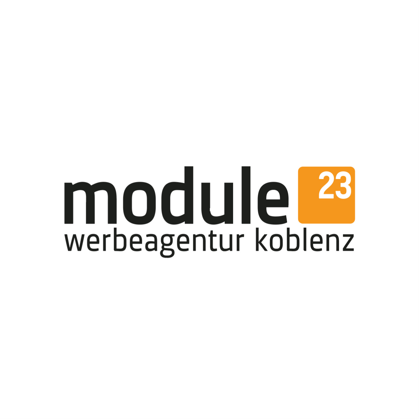 Logo Module23 Werbeagentur Koblenz