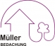 Logo MÜLLER BEDACHUNG, Dacharbeiten, Dach, Innenausbau, Dämmarbeiten, Spenglerarbeiten