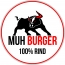 Logo MUH Burger