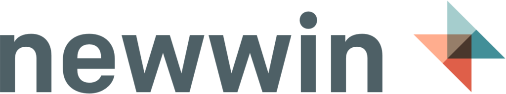Logo new-win SW Solutions AG