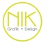 Logo NIK + Design