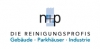 Logo Gebäudereinigung, Industriereinigung und Reinigungskonzepte - N+P Die Reinigungsprofis