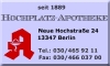 Logo Hochplatz-Apotheke, Berlin-Mitte (Wedding