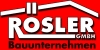 Logo Rösler GmbH Bauunternehmen Berlin