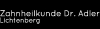 Logo Zahnheilkunde Dr. Adler
