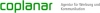 Logo coplanar design