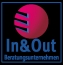 Logo In & Out Beratungsunternehmen