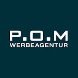 Logo P.O.M Werbeagentur