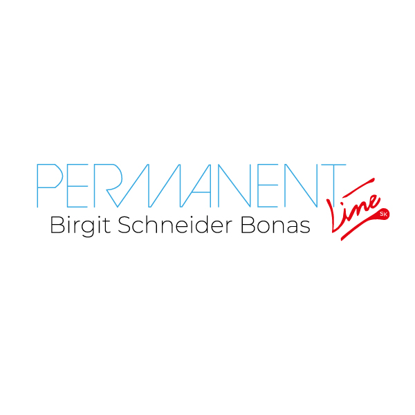 Logo PERMANENT Line Make-up | Birgit Schneider Bonas