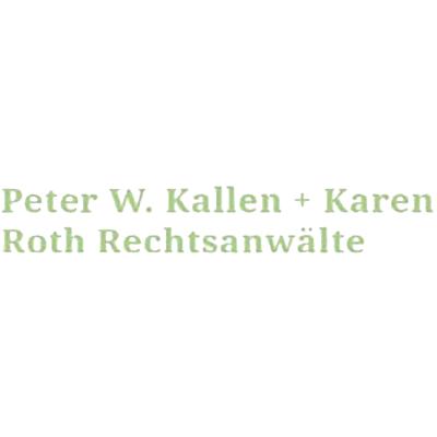 Logo Peter W. Kallen + Karen Roth Rechtsanwälte