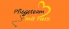 Logo Pflegeteam 3 mit Herz