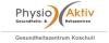 Logo Gesundheitszentrum - Physiotherapie, milon-Gesundheitszirkel, Wellness, Solarium