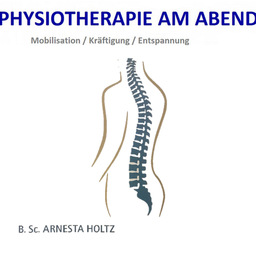 Logo Physiotherapie am Abend