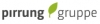 Logo bei der pirrung-Gruppe