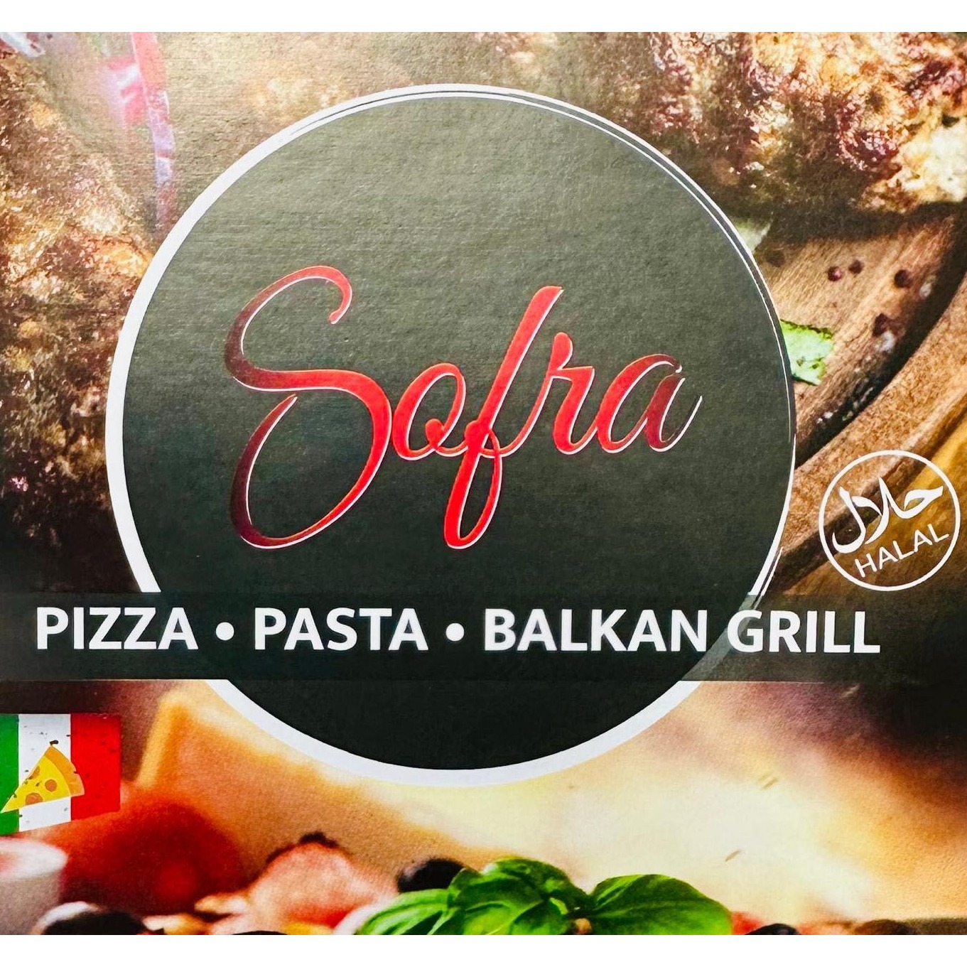 Logo Pizzeria Sofra
