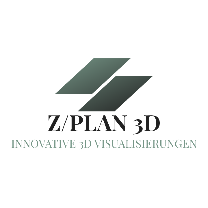Logo Z/Plan 3d