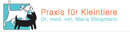 Logo Praxis für Kleintiere Dr. med. vet. Maria Steigmann