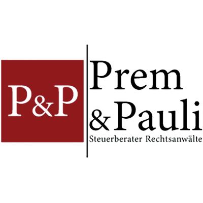Logo Prem & Pauli PartG mbB Steuerberater - Rechtsanwälte