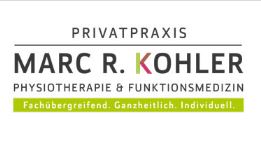 Logo Privatpraxis Marc R. Kohler Physiotherapie & Funktionsmedizin