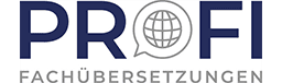 Logo Profi Schnelldienst Fachübersetzungen GmbH