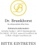 Logo Dr. Brunkhorst - Ein schönes Lächeln öffnet Türen