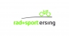 Logo rad+sport ersing