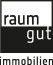 Logo raumgut Immobilien GmbH