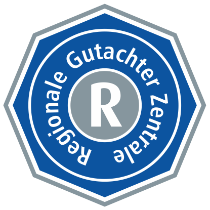 Logo Regionale Gutachter Zentrale