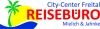 Logo Reisebüro City-Center Freital Mielich & Jahnke