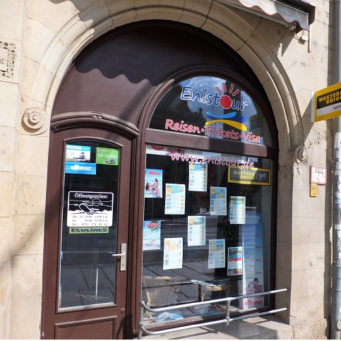 Logo Reisebüro Enistour Sergej Enis