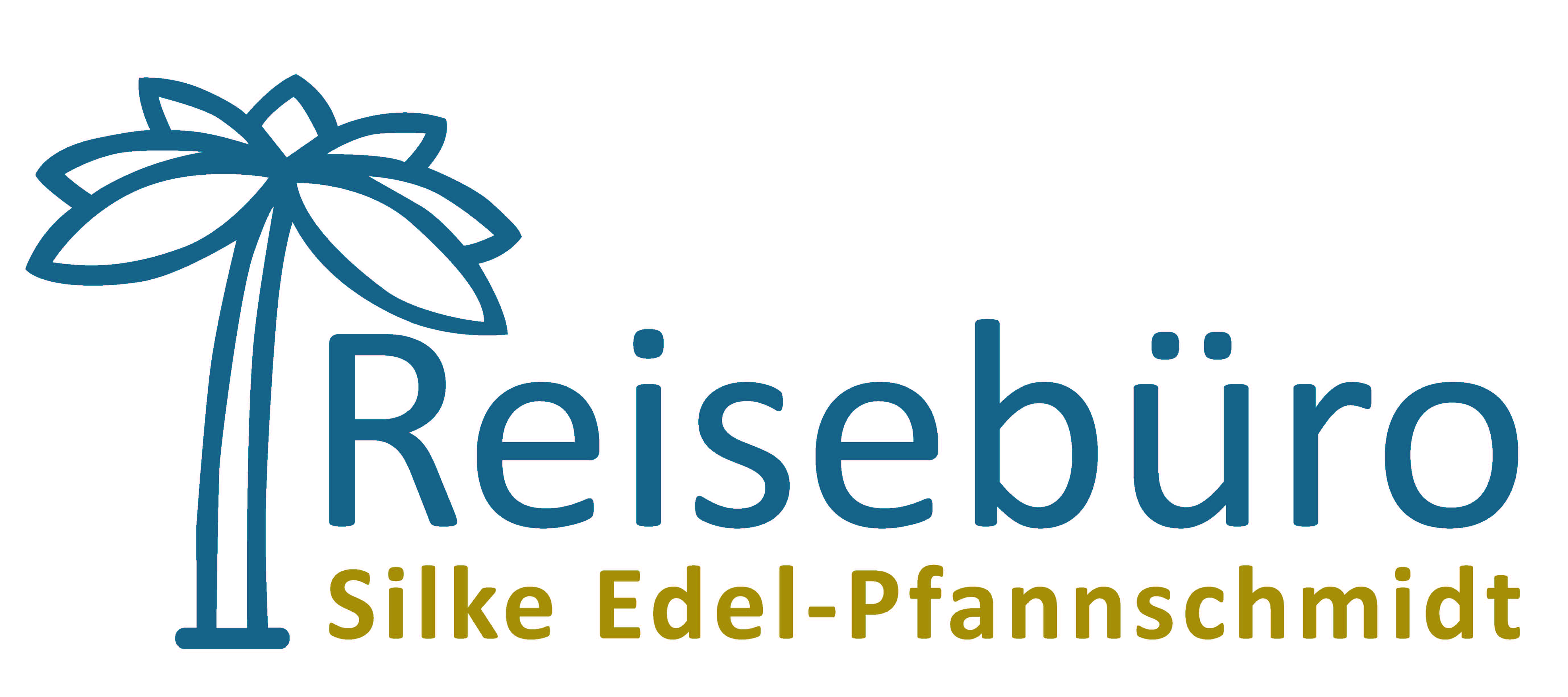 Logo Reisebüro Silke Edel-Pfannschmidt