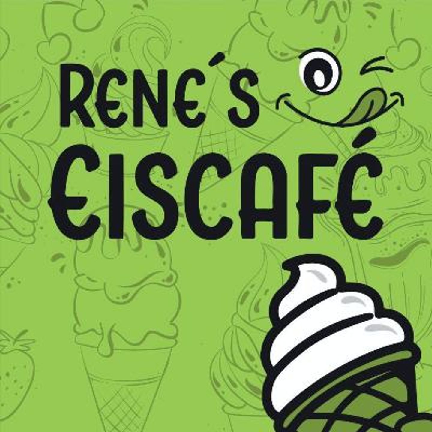 Logo Rene's Eiscafé