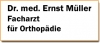 Logo Müller Ernst Dr. Arzt für Orthopädie Unfallarzt