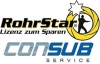 Logo RohrStar Mittelfranken ConSub Service GmbH