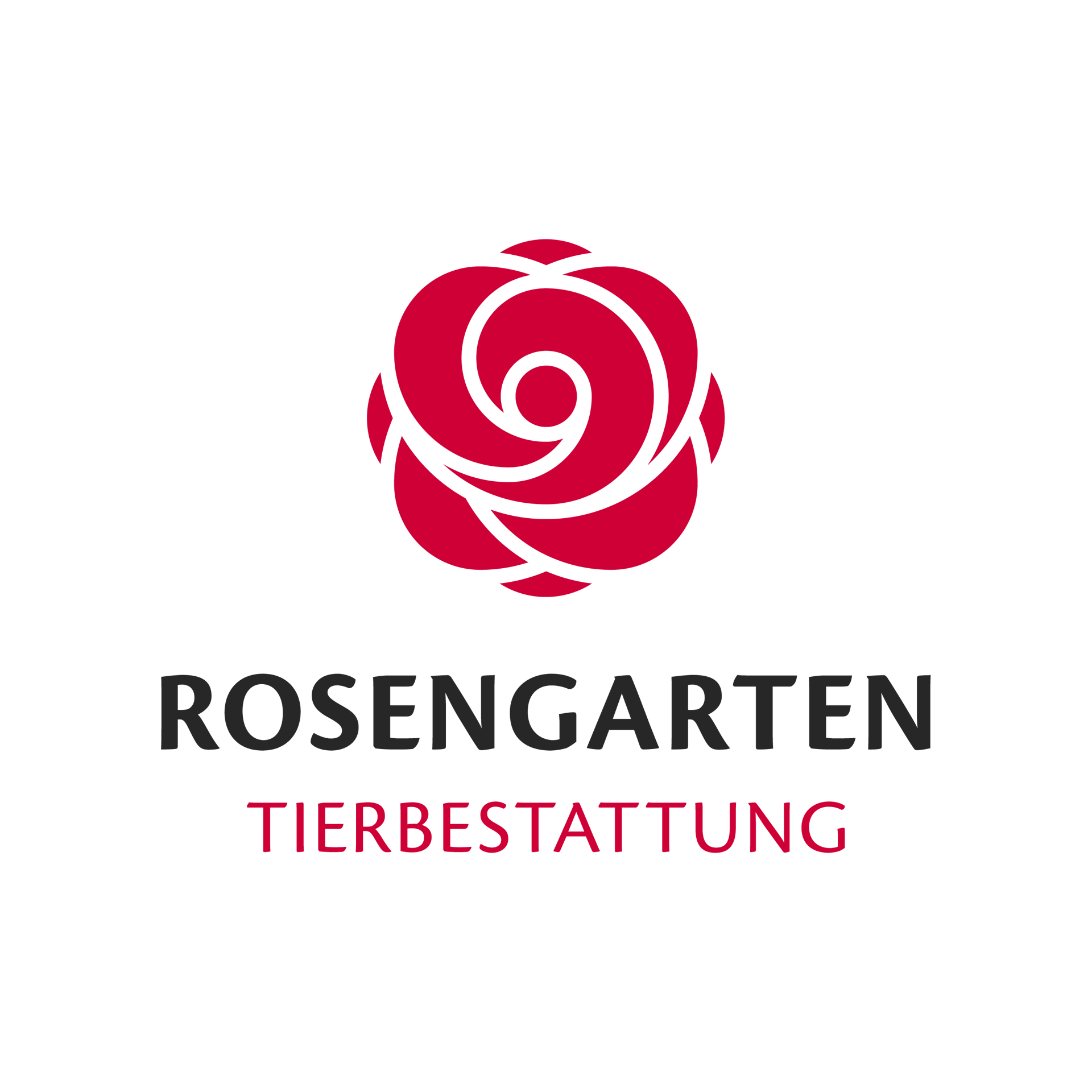 Logo ROSENGARTEN-Tierbestattung Würzburg