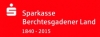Logo Sparkasse Berchtesgadener Land - Geschäftsstelle