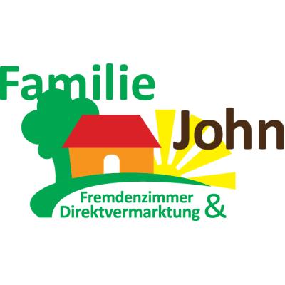 Logo Rudolf John Gästezimmer Hofladen