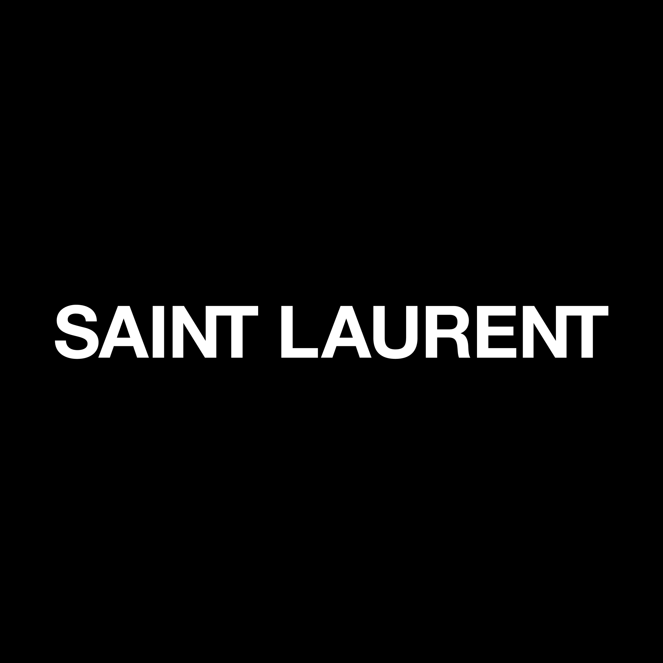 Logo Saint Laurent
