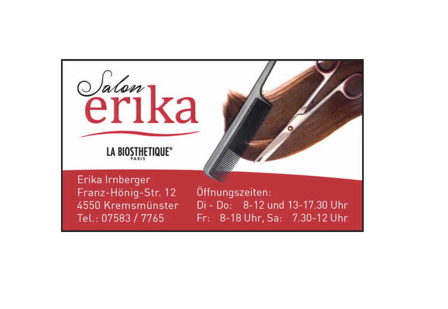 Logo Salon Erika