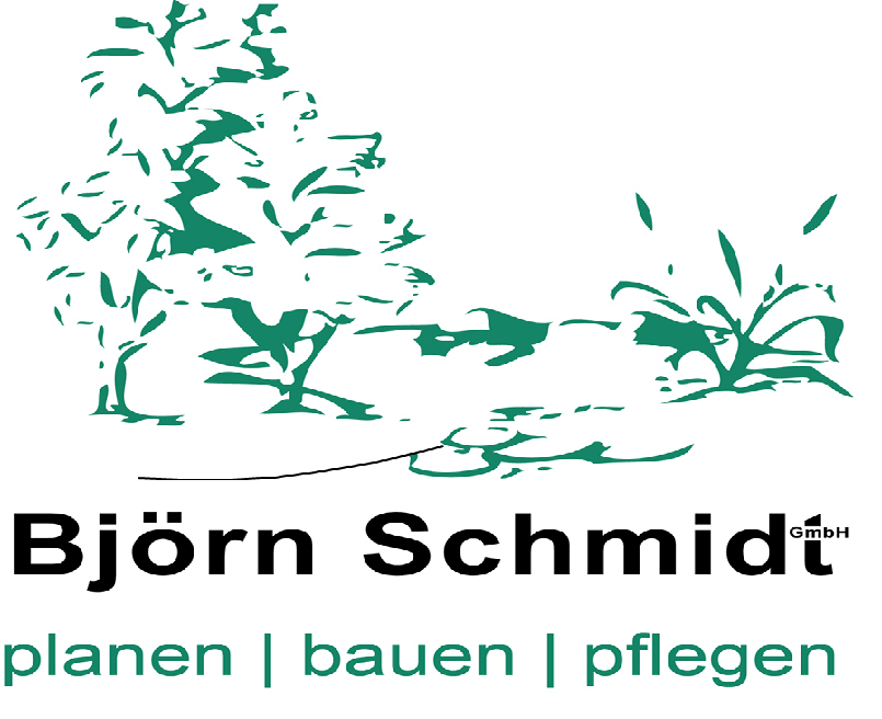 Logo Björn Schmidt GmbH Garten- und Landschaftsbau