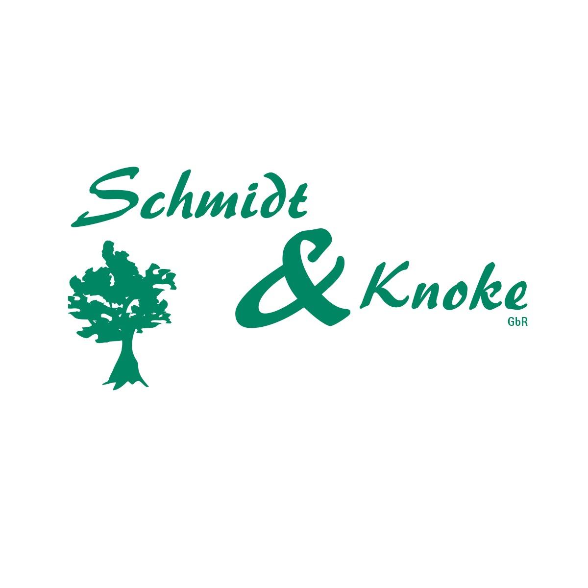 Logo Schmidt & Knoke GbR Siegburg - Gartenpflege | Landschaftsbau | Pflasterarbeiten | Teichbau