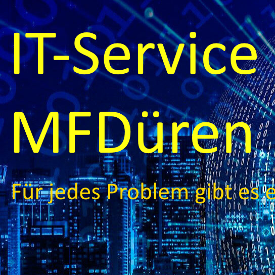 Logo IT-Service MFDüren