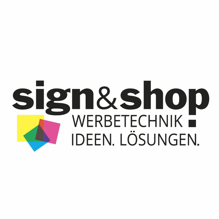 Logo SIGN & SHOP Klotz Werbetechnik GmbH
