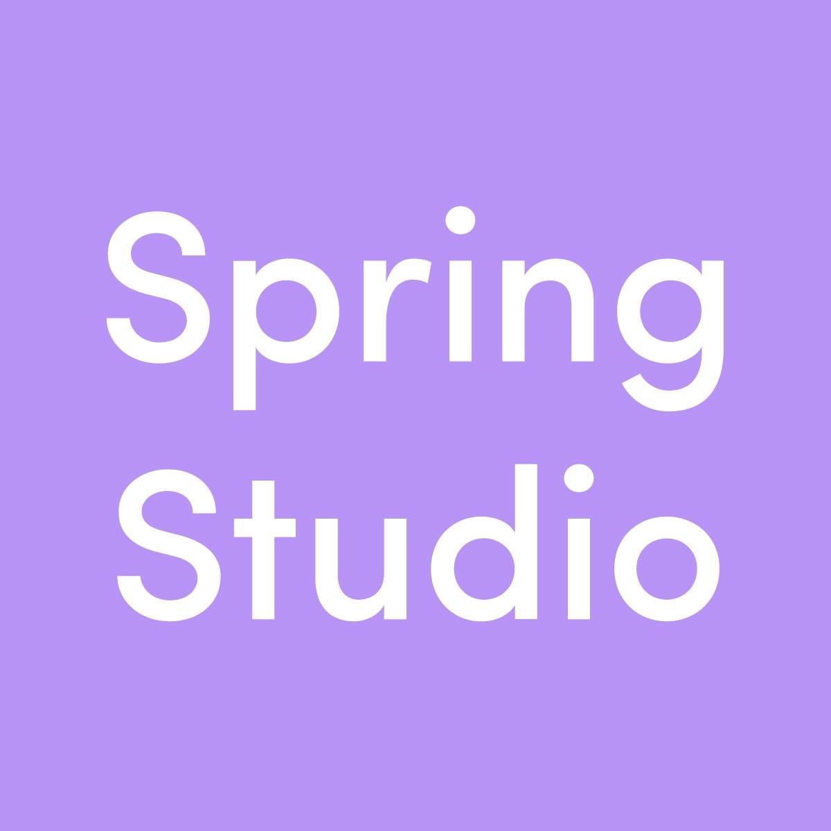Logo Spring Studio GmbH