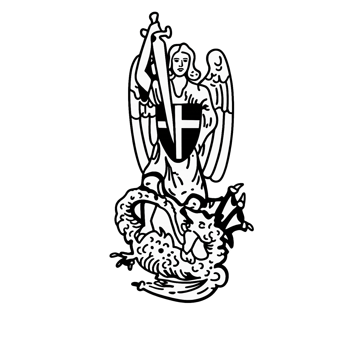 Logo St. Michael Apotheke